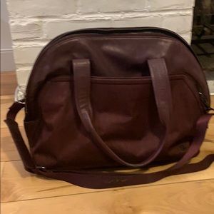 Dark Purple Lululemon Gym Bag / Tote / Duffle